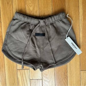 Essentials Fear of God women’s shorts NWT